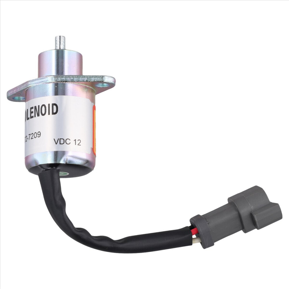 172-7209 12V Shutoff Solenoid Valve For 3024C 3034 Engine 4711051112340