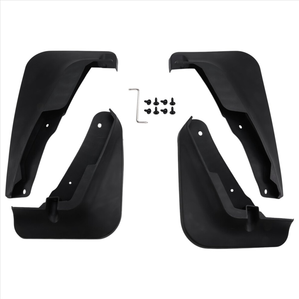 4Pc Mudguards For Ex30 Mud Flaps Splash Guards Mud Flaps 4711051113644