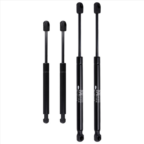4 x Front Rear Trunk Lift Supports for 1
