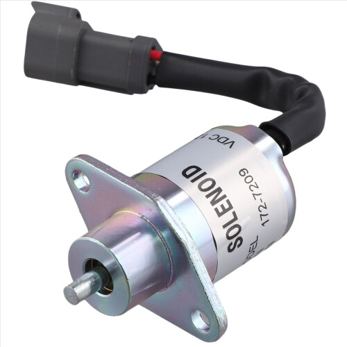 172-7209 12V Shutoff Solenoid Valve for 3024C 3034 Engine 2