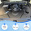 2PCS Bonnet Hood Strut Hood Gas Spring Shock for 5