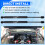 2PCS Bonnet Hood Strut Hood Gas Spring Shock for 6