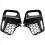 Front Fog Light Grille Frame Trim Protector Exterior Cover for X3 1
