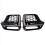 Front Fog Light Grille Frame Trim Protector Exterior Cover for X3 3