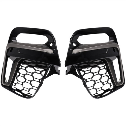 Front Fog Light Grille Frame Trim Protector Exterior Cover for X3 1
