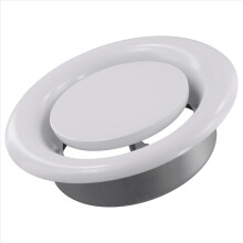 Exhaust Vent Ducting Ventilation Ceiling Air Vent Cover 6inch