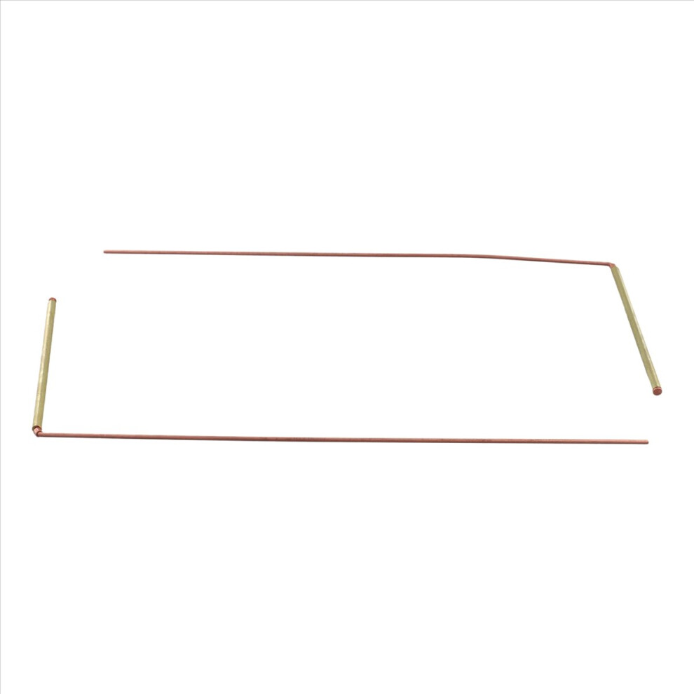 2Pcs Copper Dowsing Rods Spiritual Divining Rods Flexible Copper Rod 4711051185573
