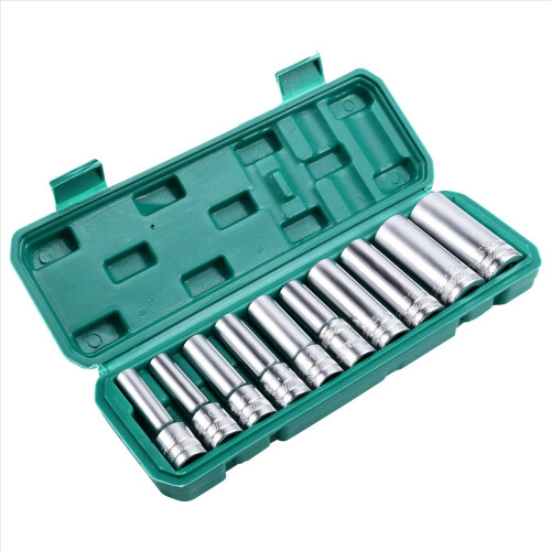 6-Point Impact Socket Set Impact Socket Set Socket Wrench Tool 2