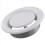 Exhaust Vent Ducting Ventilation Ceiling Air Vent Cover 6inch 2