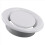Exhaust Vent Ducting Ventilation Ceiling Air Vent Cover 6inch 4