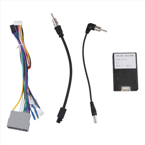 16 Pin Car Stereo Wiring Harness Adapter Protocol Box CAN Bus Decoder 2
