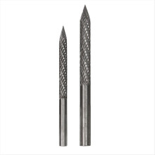 2Pack Tire Bit Multi Sizes Tire Repair Carbide Burr Drill Bit