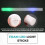 22Pcs LED Light-Up Foam Sticks Flashing Glow LED Foam Sticks 6