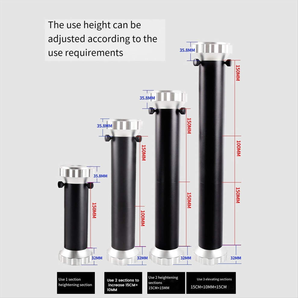 Three Section Extension Tube Telescope Accessories 4711051189113
