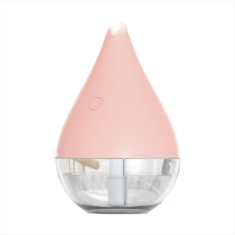 Humidifier with Colorful Light, USB Quiet for Bedroom, Plants Pink-image-OPC-PMDDJBQ-NEW