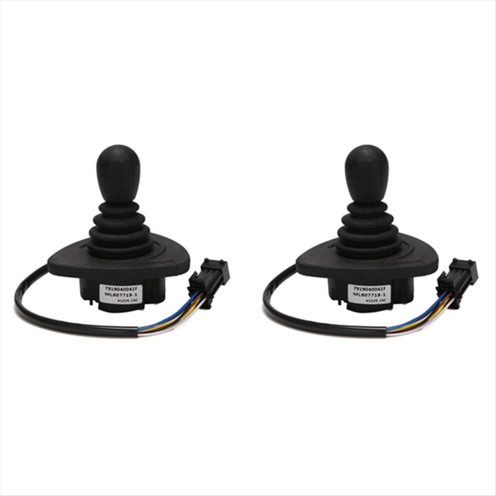 Central Joystick Control Lever For Forklift 7919040041 Black 4711051191857