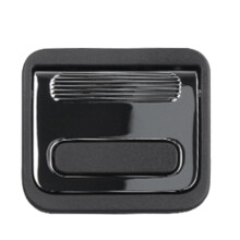 Car Spare Tire Trunk Floor Handle Cover Black