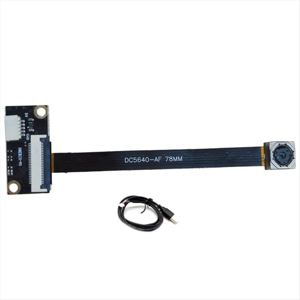 Ov5640 5 Million Video Camera Module Module 72 Degrees Fixed-Focus 4711051194483
