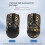 Mouse Grip Mouse Sticker for Non Slip Suck Sweat All Inclusive 5