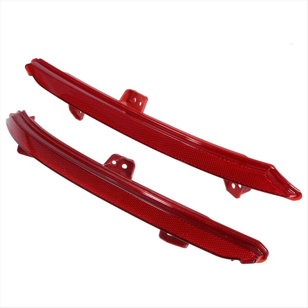 1Pair Reflector Rear Bumper Lamp Lh+Rh 33505-Tva-A01 For Accord 18-22 4711051166176