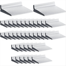 Door Corner Seal, Self Adhesive Frame Door Corner Seals (White)