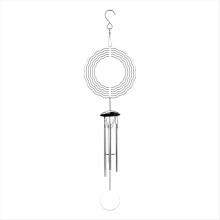 Sublimation Wind Spinner Blanks Outdoor Decor, with 4 Thickened Tubes