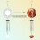 Sublimation Wind Spinner Blanks Outdoor Decor, with 4 Thickened Tubes 3