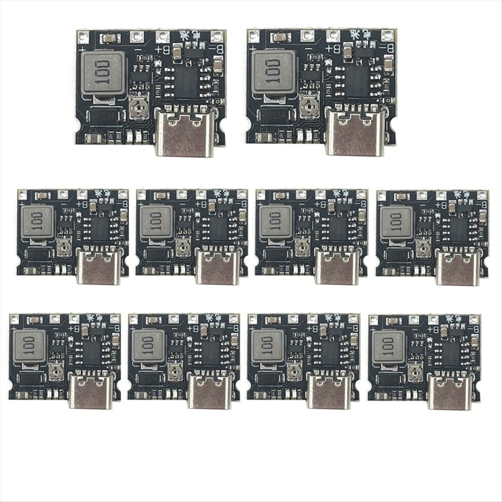 10 Lithium Li-Ion 18650 3.7V 4.2V Battery Charger Board 4711051168279