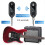 M02 UHF Wireless System Transmitter and Receiver for Guitar Violin 6