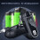 M02 UHF Wireless System Transmitter and Receiver for Guitar Violin 2