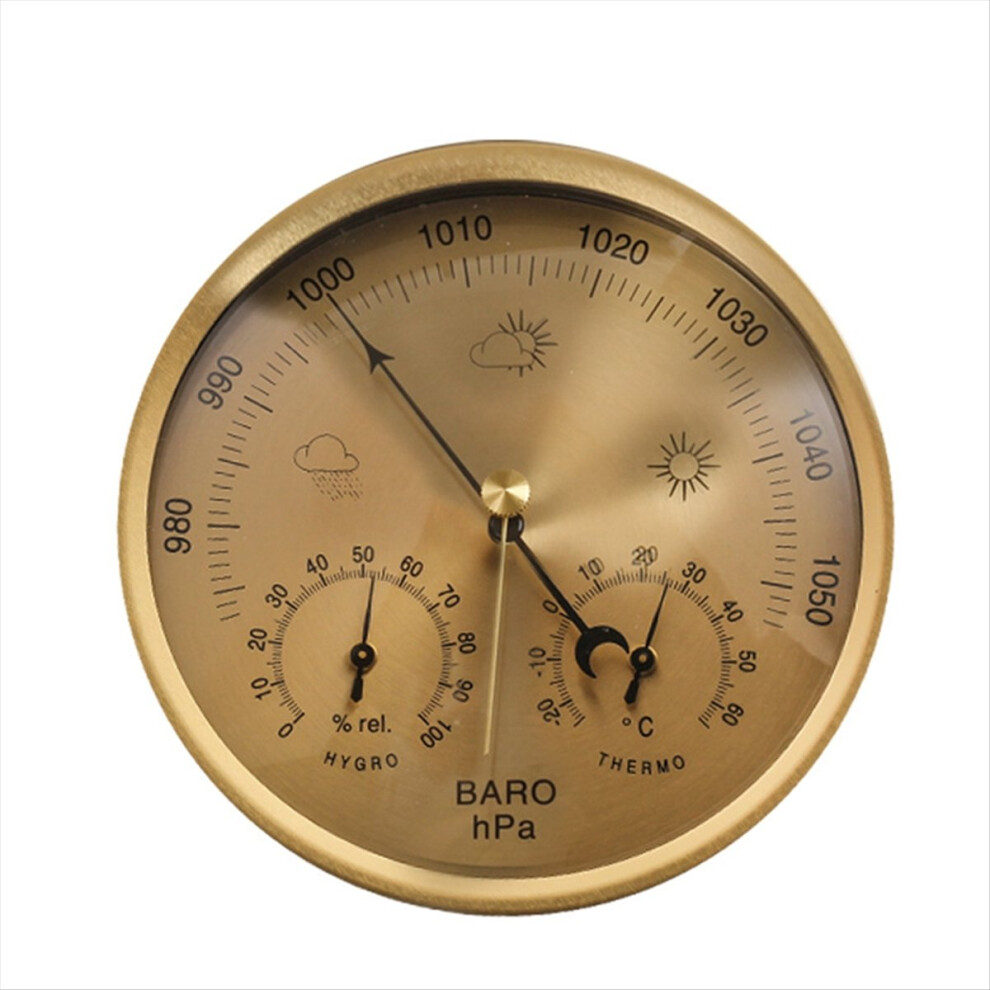 Dial Barometer Thermometer Hygrometer