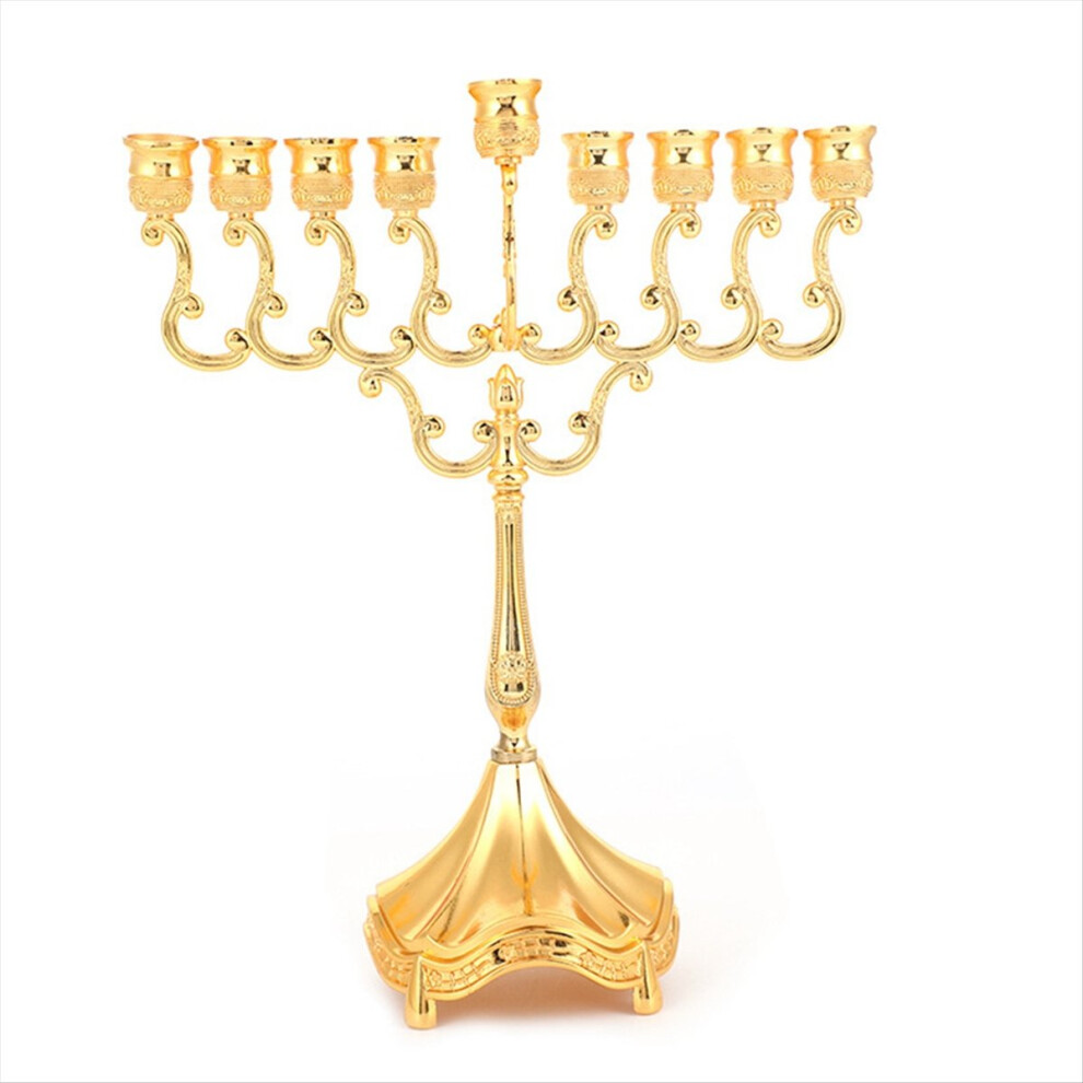 Candle Holder Elegant and High-End Table Decoration,Gold-image-OPC-PMDDMKV-NEW