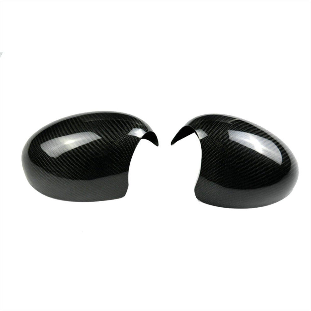 Real Carbon Fiber Car Rear View Mirror Cover For 4711854744274