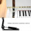 Ultra-Thin Piano Keyboard Cover Descent Control Device 3