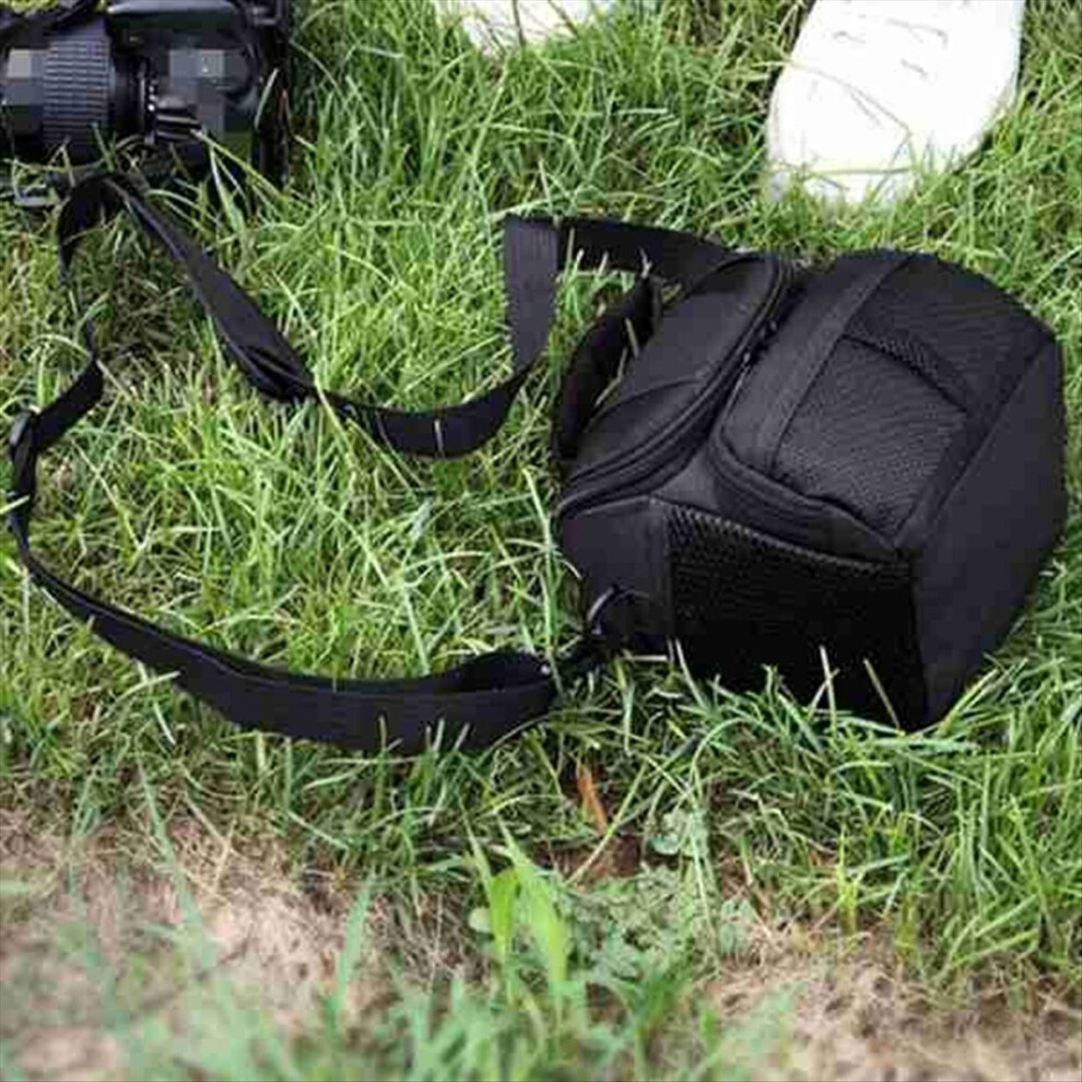Slr Camera Bag Photography Bag Adjustable For D40 4711854744625