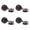4Pcs Typewriter Ribbon Twin Spool Typewriter Ribbon Ink(Black&Red) 2
