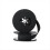 1Pcs Typewriter Ribbon Twin Spool Typewriter Ribbon Ink(Black) 2