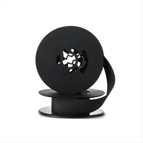 1Pcs Typewriter Ribbon Twin Spool Typewriter Ribbon Ink(Black) 1