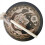 Lunar Eclipse Drum Moon Sound Imitation Sheepskin Percussion 25cm 2