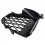 Left Front Bumper Open Grille Cover for G05 X5 18-22 2