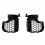 Left Front Bumper Open Grille Cover for G05 X5 18-22 6