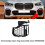 Left Front Bumper Open Grille Cover for G05 X5 18-22 5