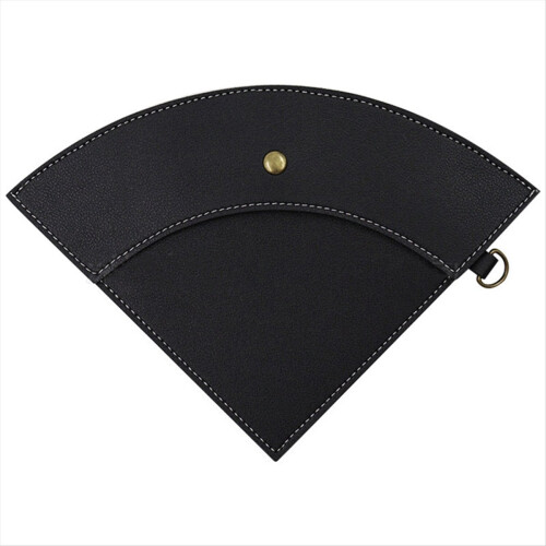 PU Leather Coffee Filter Paper Storage Bag for Coffee Dripper,B