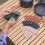 PU Leather Coffee Filter Paper Storage Bag for Coffee Dripper,A 4