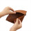 PU Leather Coffee Filter Paper Storage Bag for Coffee Dripper,A 3