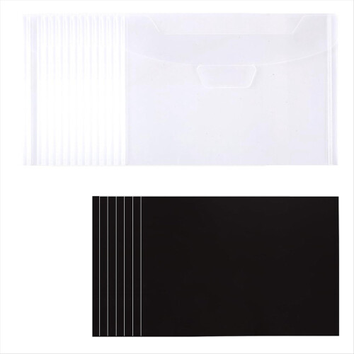 40Pcs Magnetic Sheets for Dies Storage, with Rubber Magnet Sheet 1