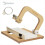 Wooden Soap Cutter, Adjustable Stainless Steel Cutting Tool 1