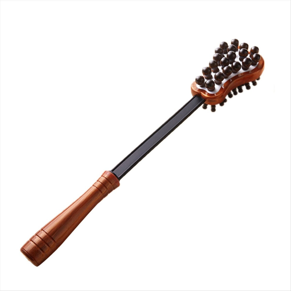 Handheld Back Pounding Massage Hammer Relieve Stress Fatigue Meridian
