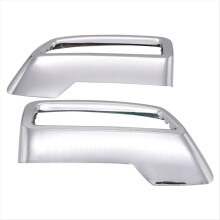Car Exhaust Pipe Cover for 3008 5008 Silver