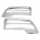 Car Exhaust Pipe Cover for 3008 5008 Silver 2